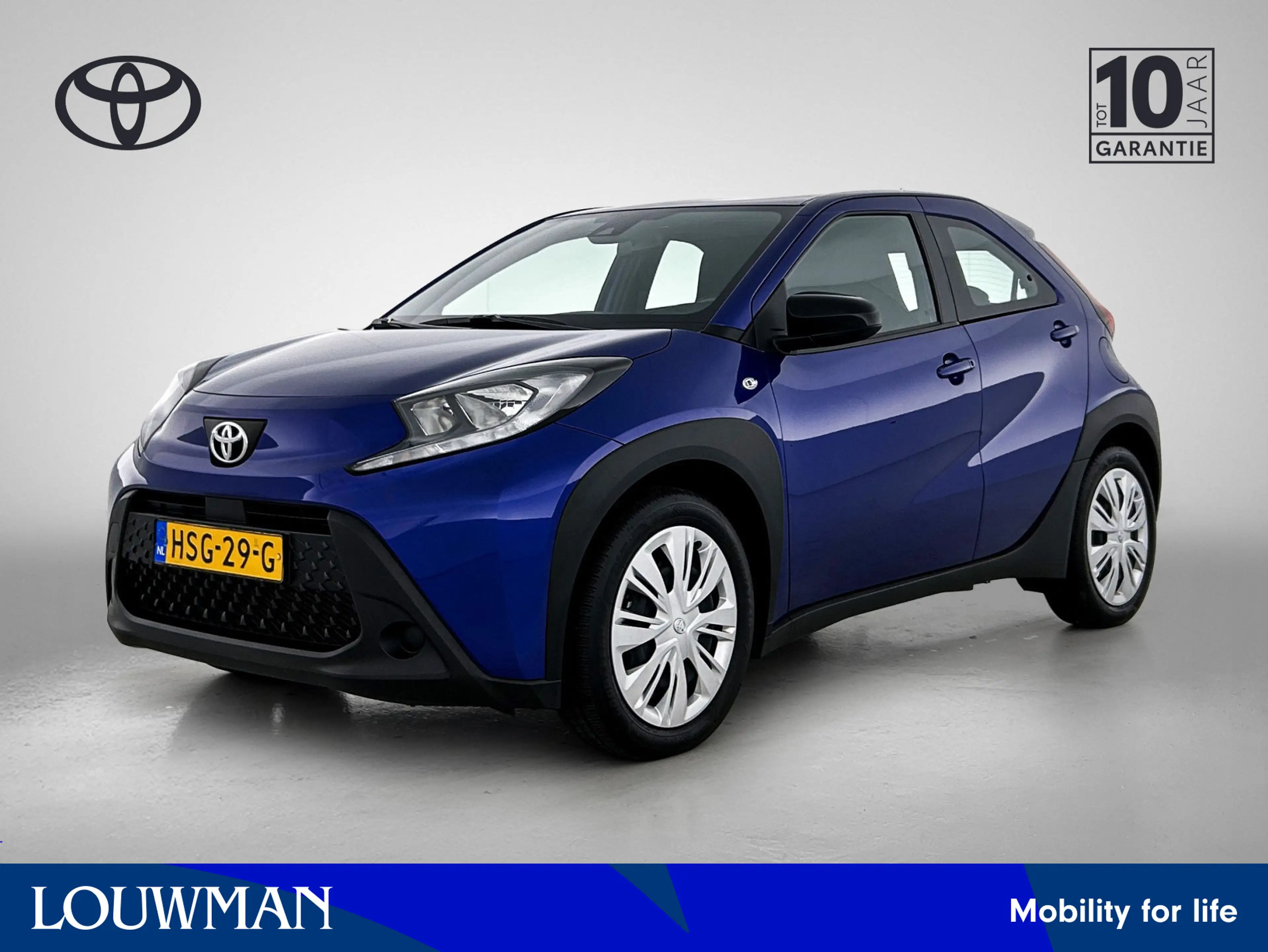 Toyota Aygo X 1.0 VVT-i MT Play | BTW voertuig | Dealer onderhou