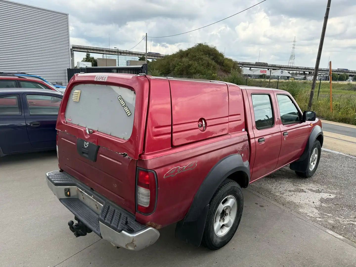 Nissan Navara Rood - 2