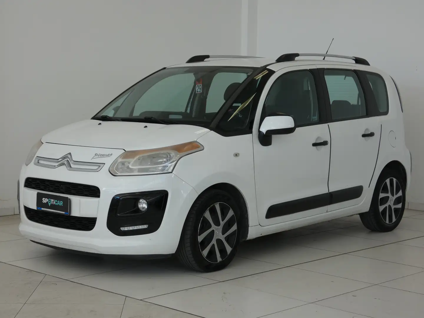 Citroen C3 C3 Picasso Picasso 1.4 vti seduction Gpl E5 Weiß - 1