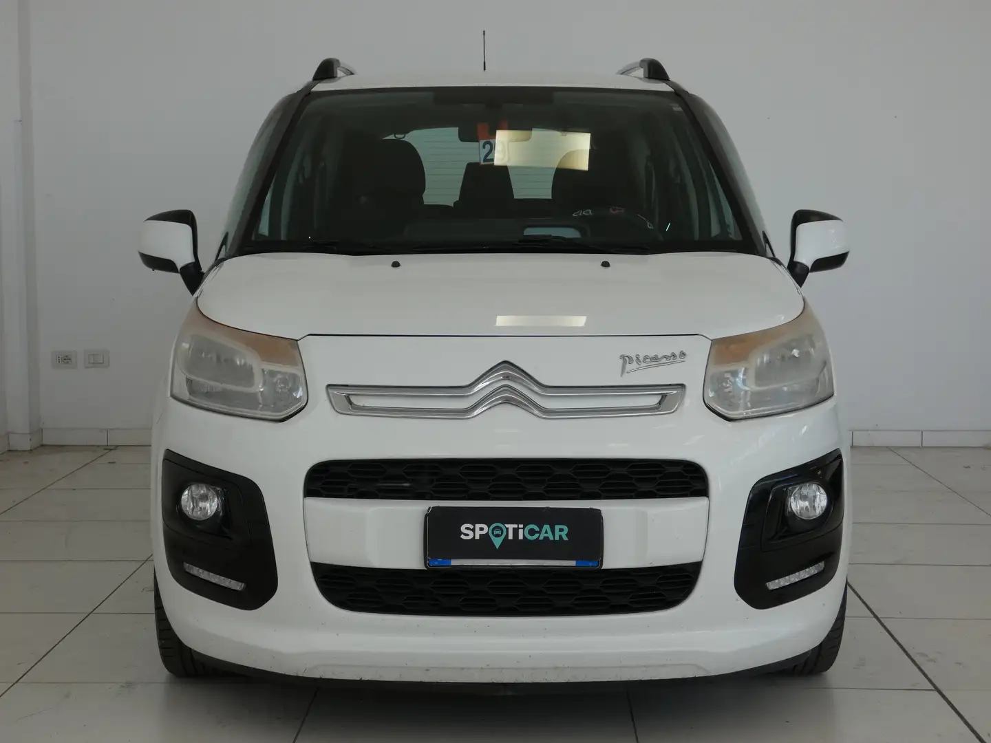 Citroen C3 C3 Picasso Picasso 1.4 vti seduction Gpl E5 Weiß - 2