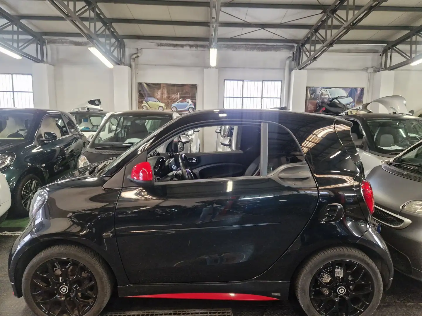 smart forTwo NIGHTRUNNER 90cv strafull BLACK FRIDAY Nero - 1