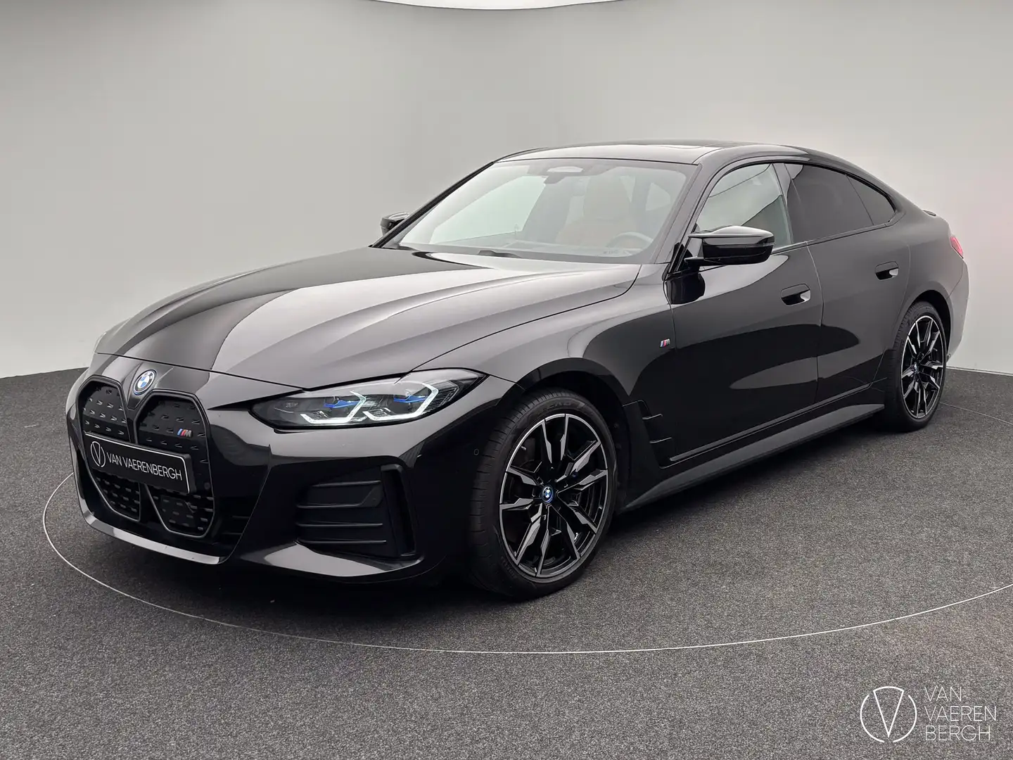 BMW i4 M50 / M Sport/ LASER / CARBON / PANO / M SEATS Schwarz - 1