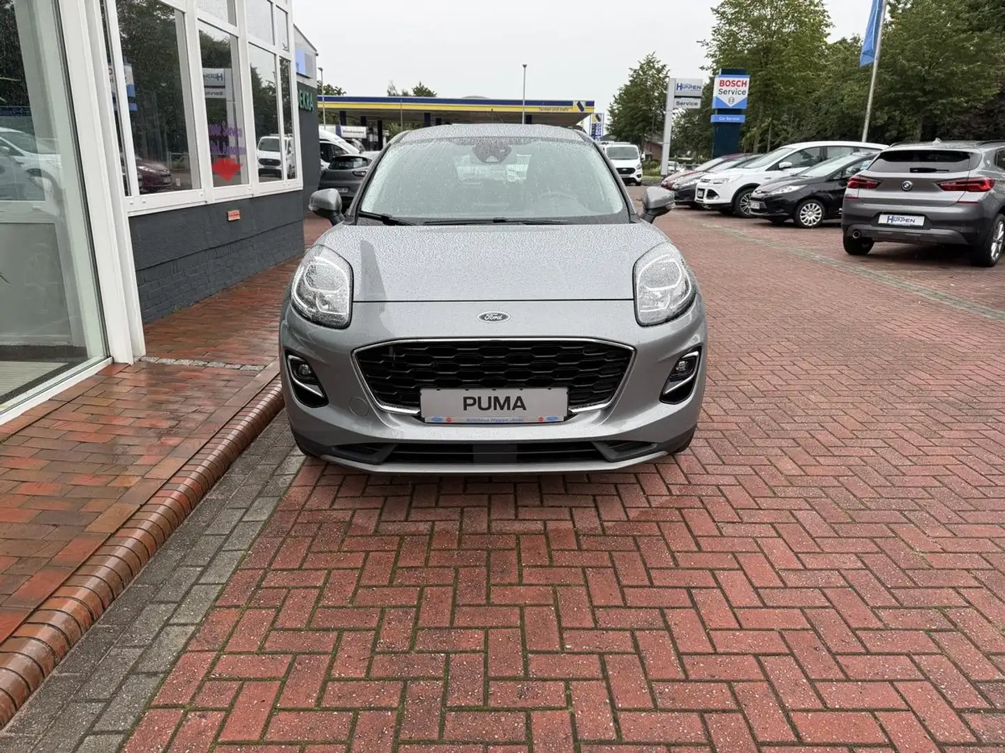 Ford Puma Aut. TITANIUM, LED,Navi,DAB Silber - 2