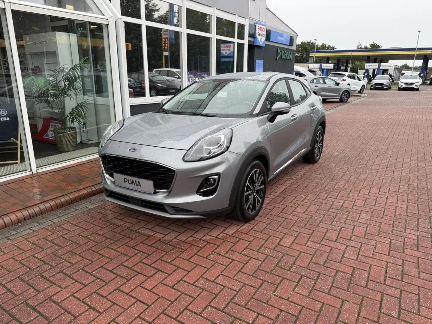 Ford Puma Aut. TITANIUM, LED,Navi,DAB Silber - 1