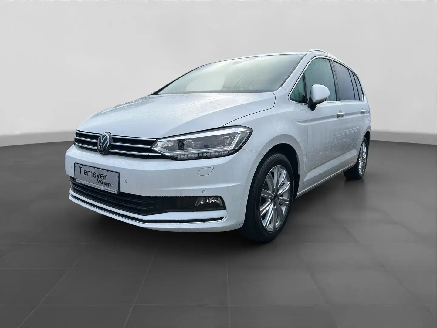 Volkswagen Touran 2.0 TDI DSG HIGHLINE 7-SITZE AHK NAVI KAM Weiß - 2