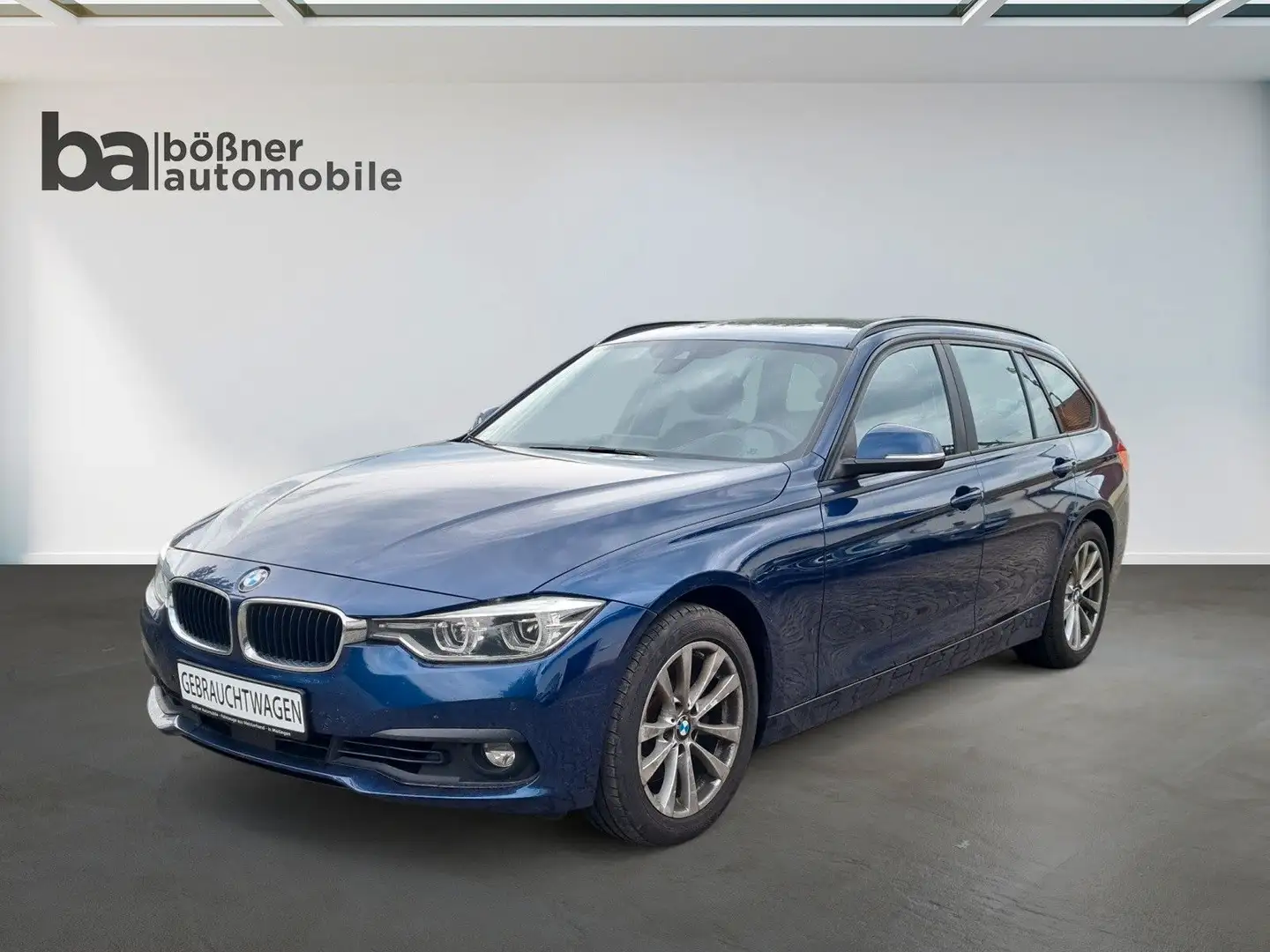 BMW 330 i xDrive Touring *HUD*ACC Stop+Go*LED*R-Kam. Blau - 1