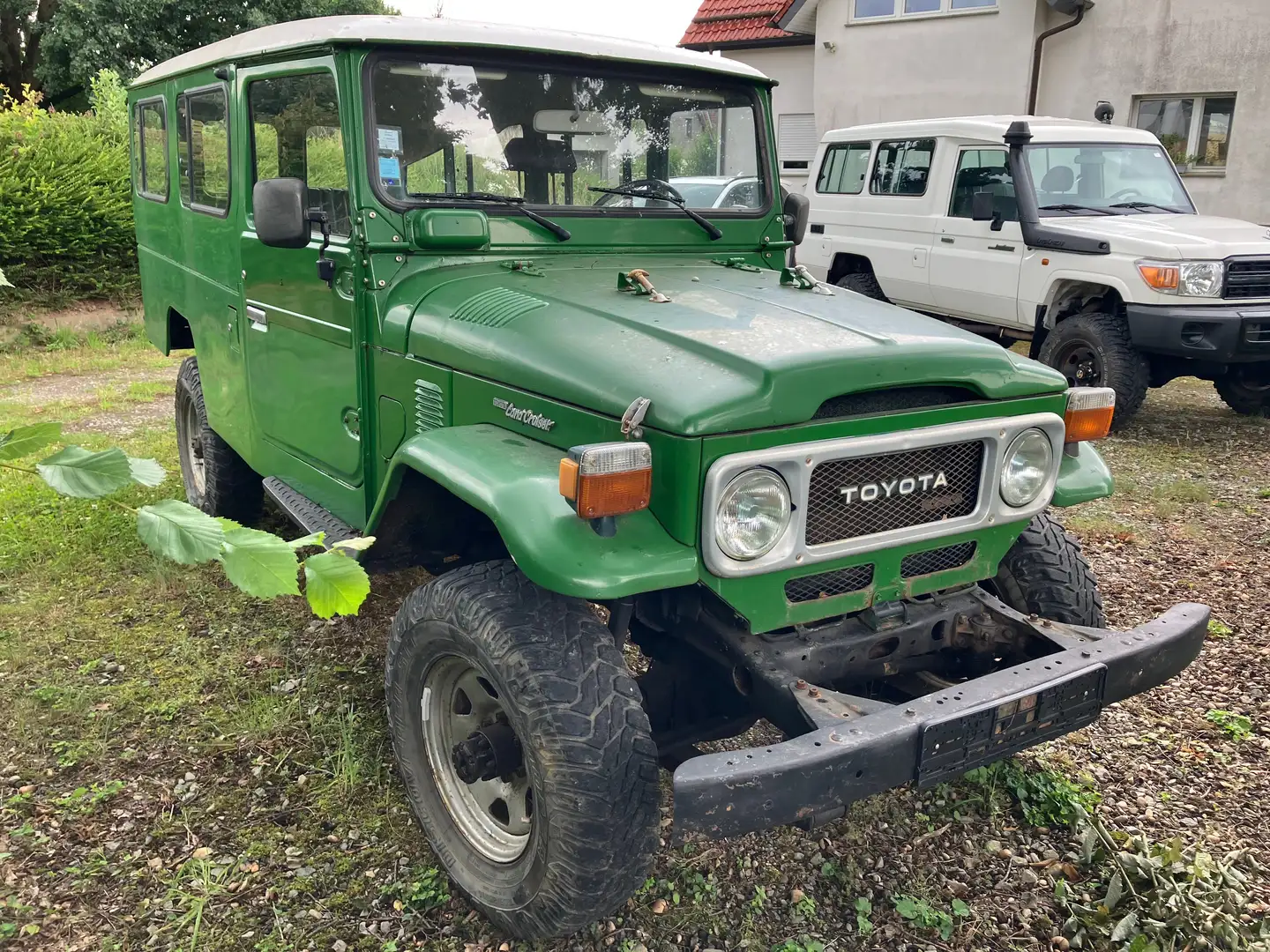 Toyota Land Cruiser BJ 45, Servolenkung, Bremsscheiben, H-fähig Vert - 1