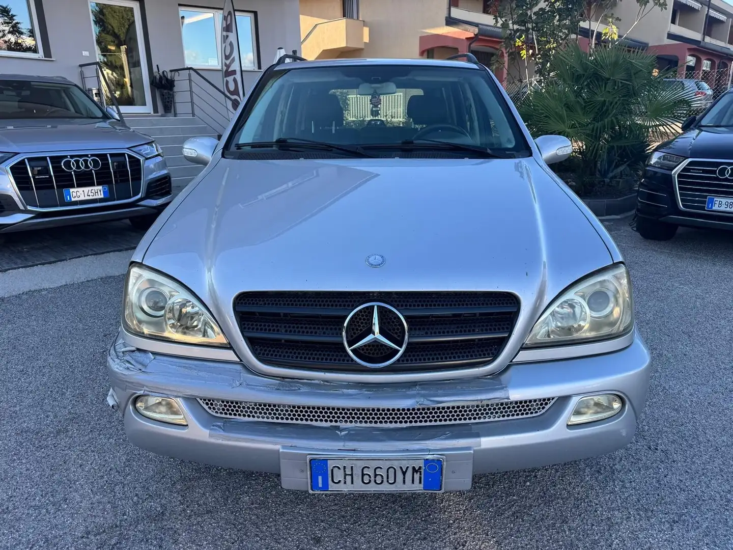 Mercedes-Benz ML 270 ML 270 turbodiesel cat CDI Zilver - 2