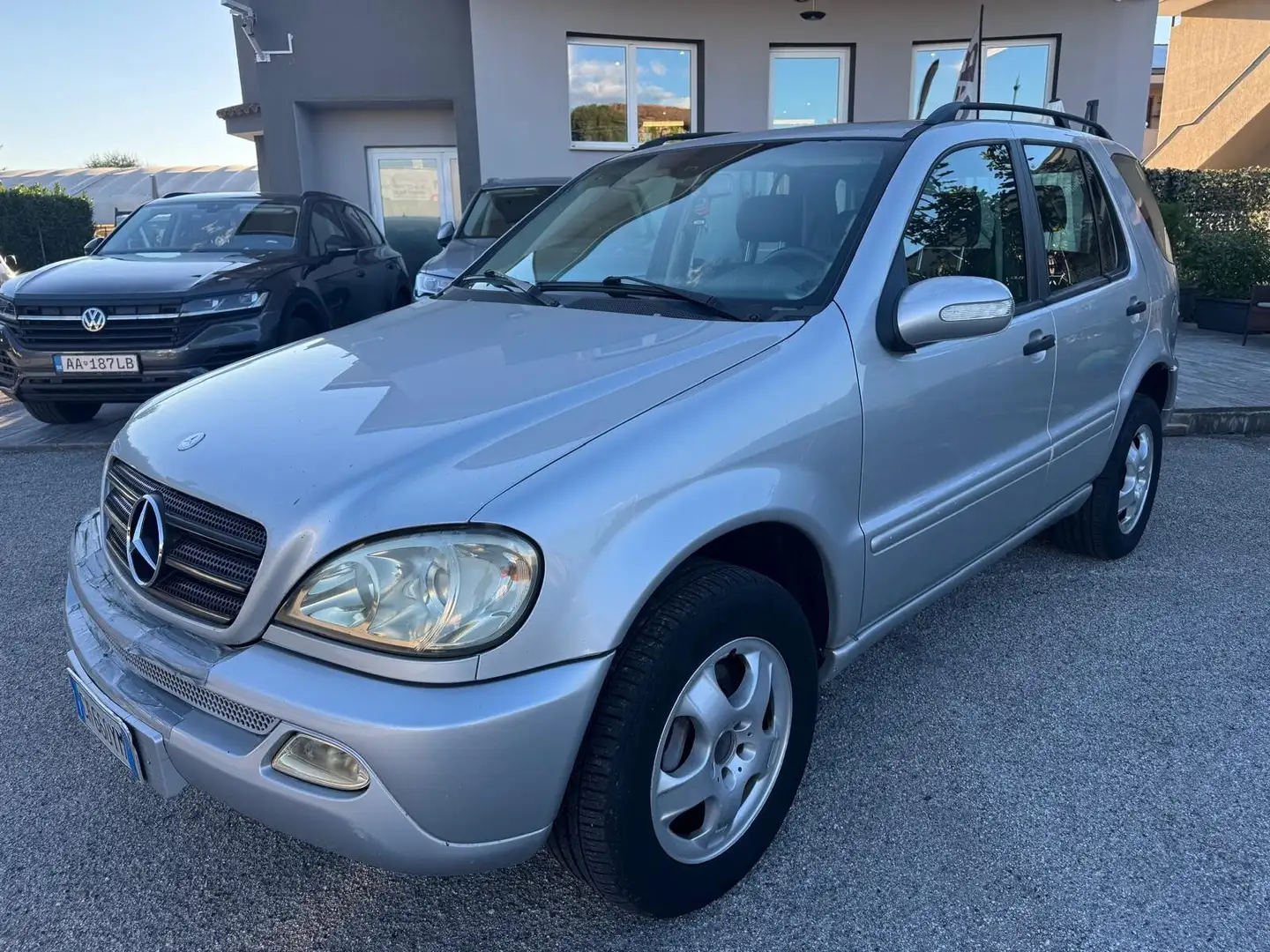 Mercedes-Benz ML 270 ML 270 turbodiesel cat CDI Zilver - 1