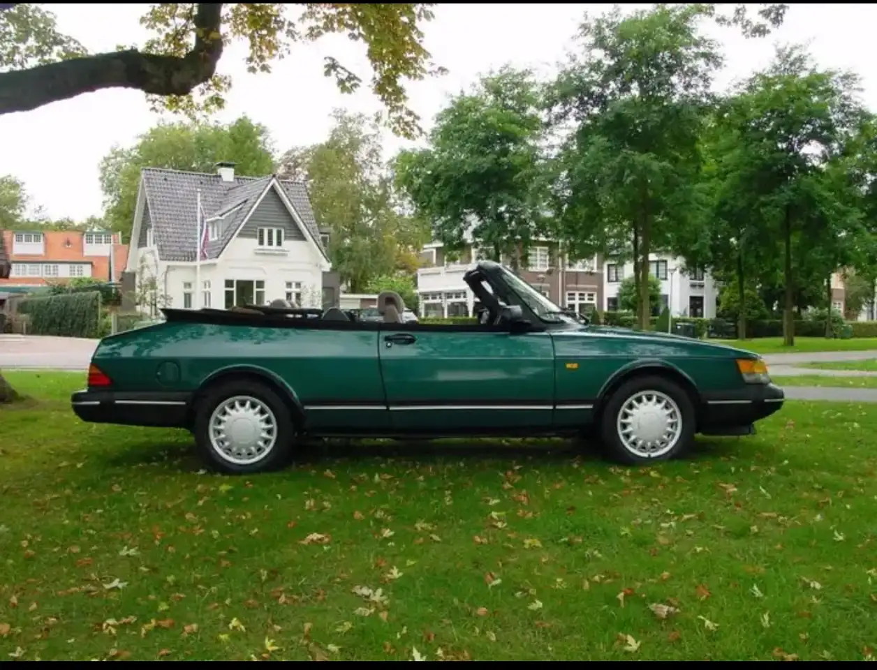 Saab 900 Cabriolet 2.0 S, foto 3