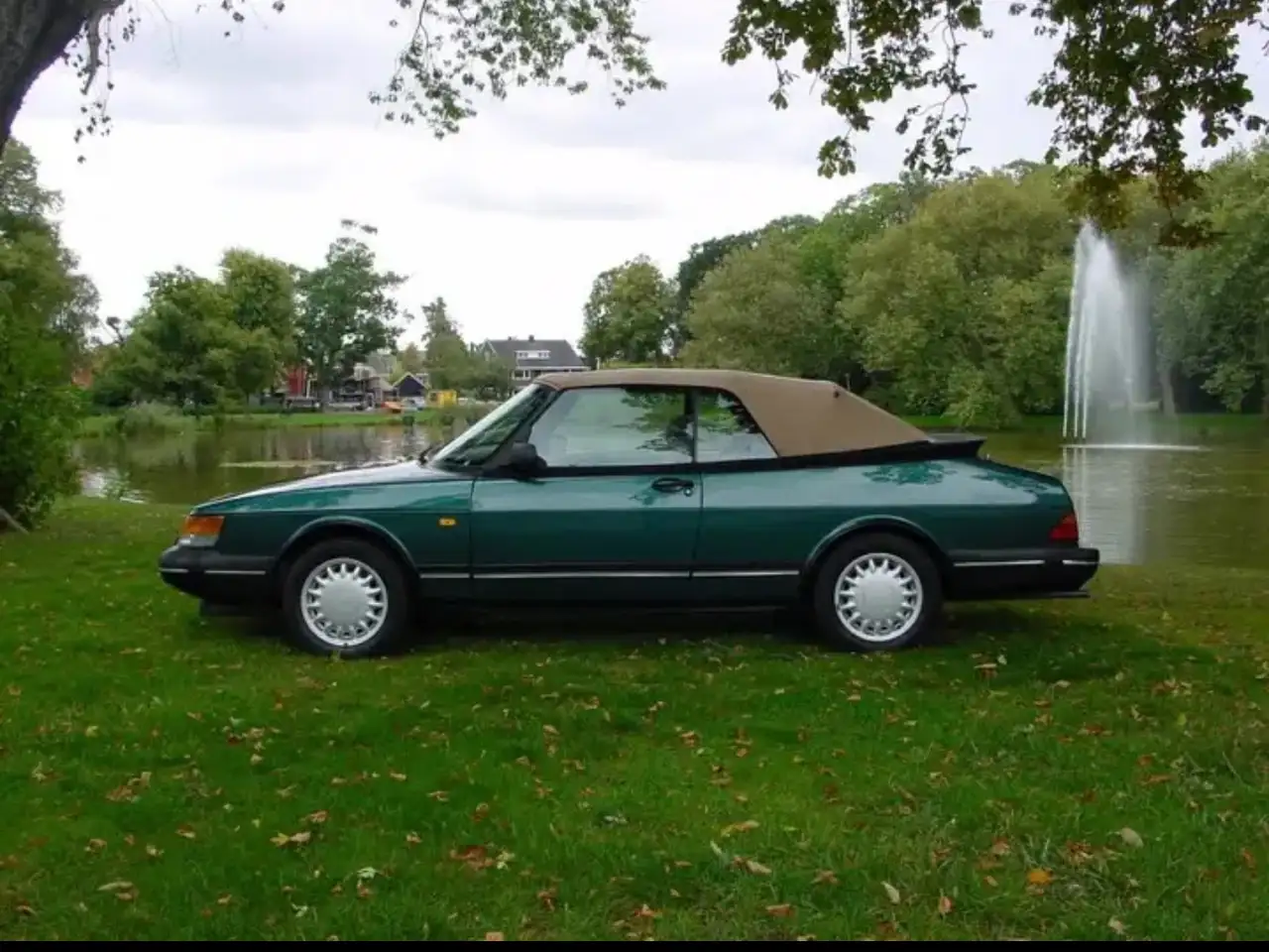 Saab 900 Cabriolet 2.0 S, foto 2