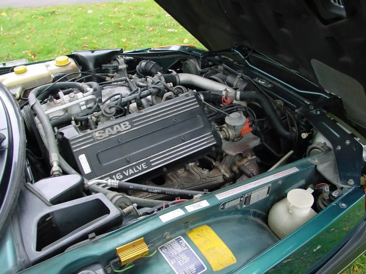 Saab 900 Cabriolet 2.0 S, foto 7