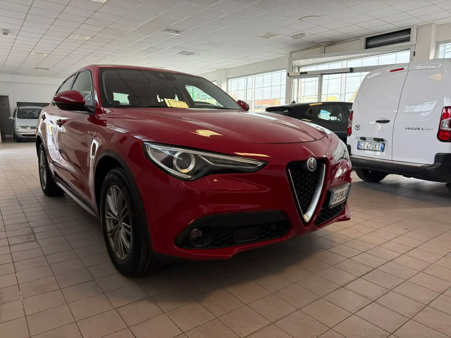 Alfa Romeo Stelvio Stelvio 2020 2.2 t Super rwd 160cv auto Rouge - 1