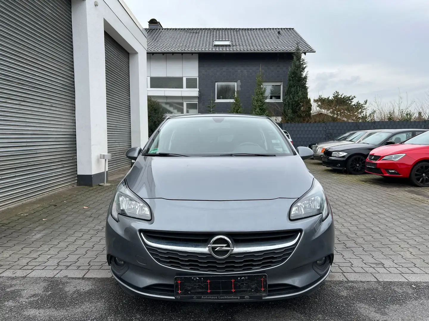 Opel Corsa 1.4 Turbo/Active Grey - 1