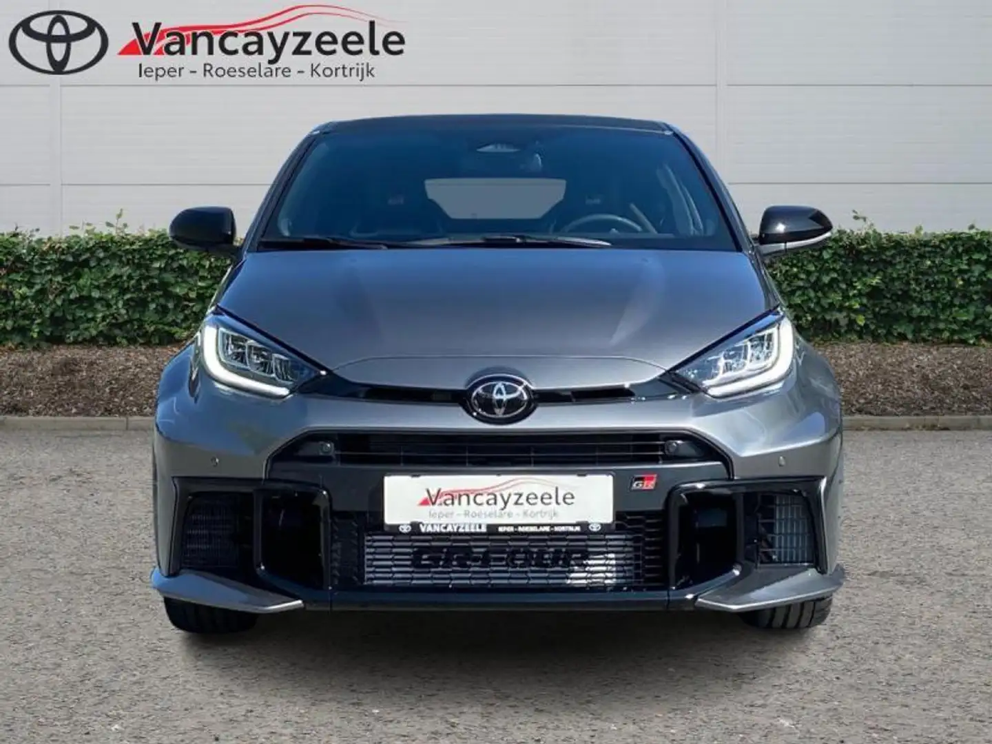 Toyota Yaris AT premiumpack+forged wheels Gris - 2