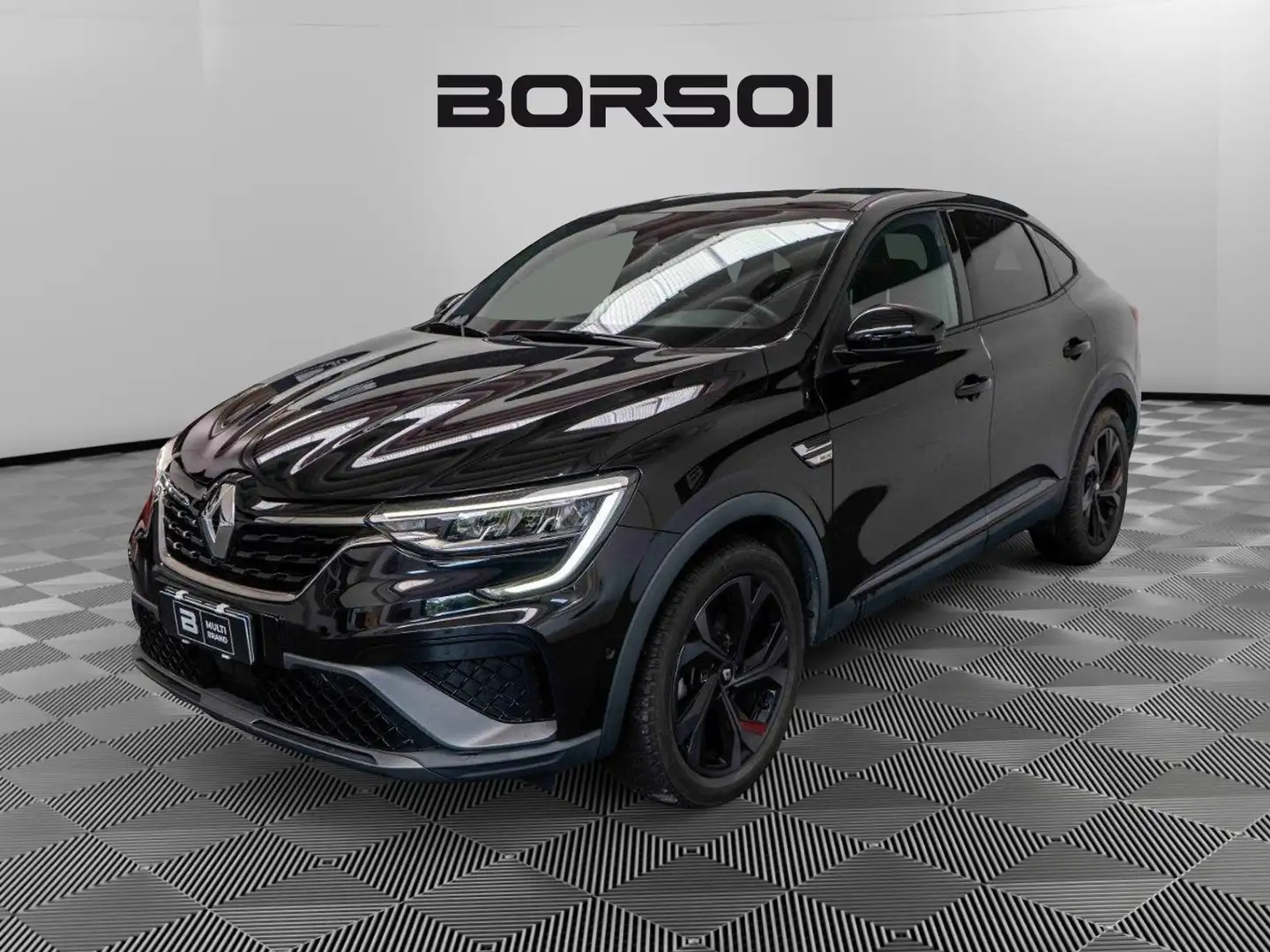 Renault Arkana Hybrid E-Tech 145 CV R.S. Line Nero - 1