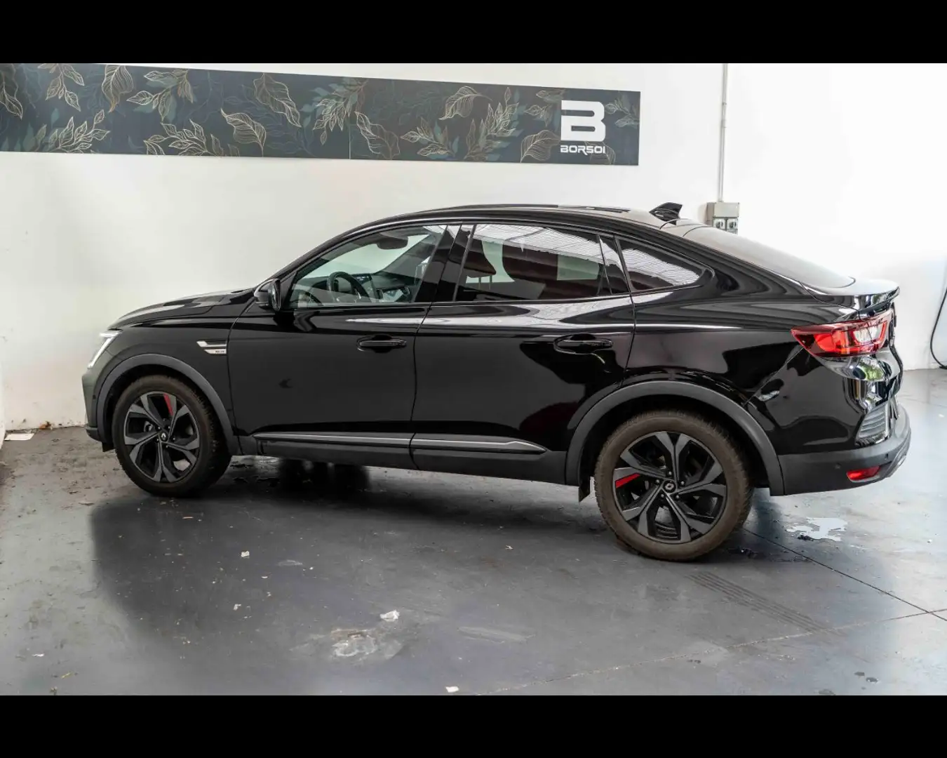 Renault Arkana Hybrid E-Tech 145 CV R.S. Line Zwart - 2
