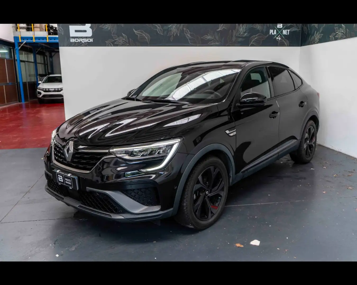 Renault Arkana Hybrid E-Tech 145 CV R.S. Line Zwart - 1