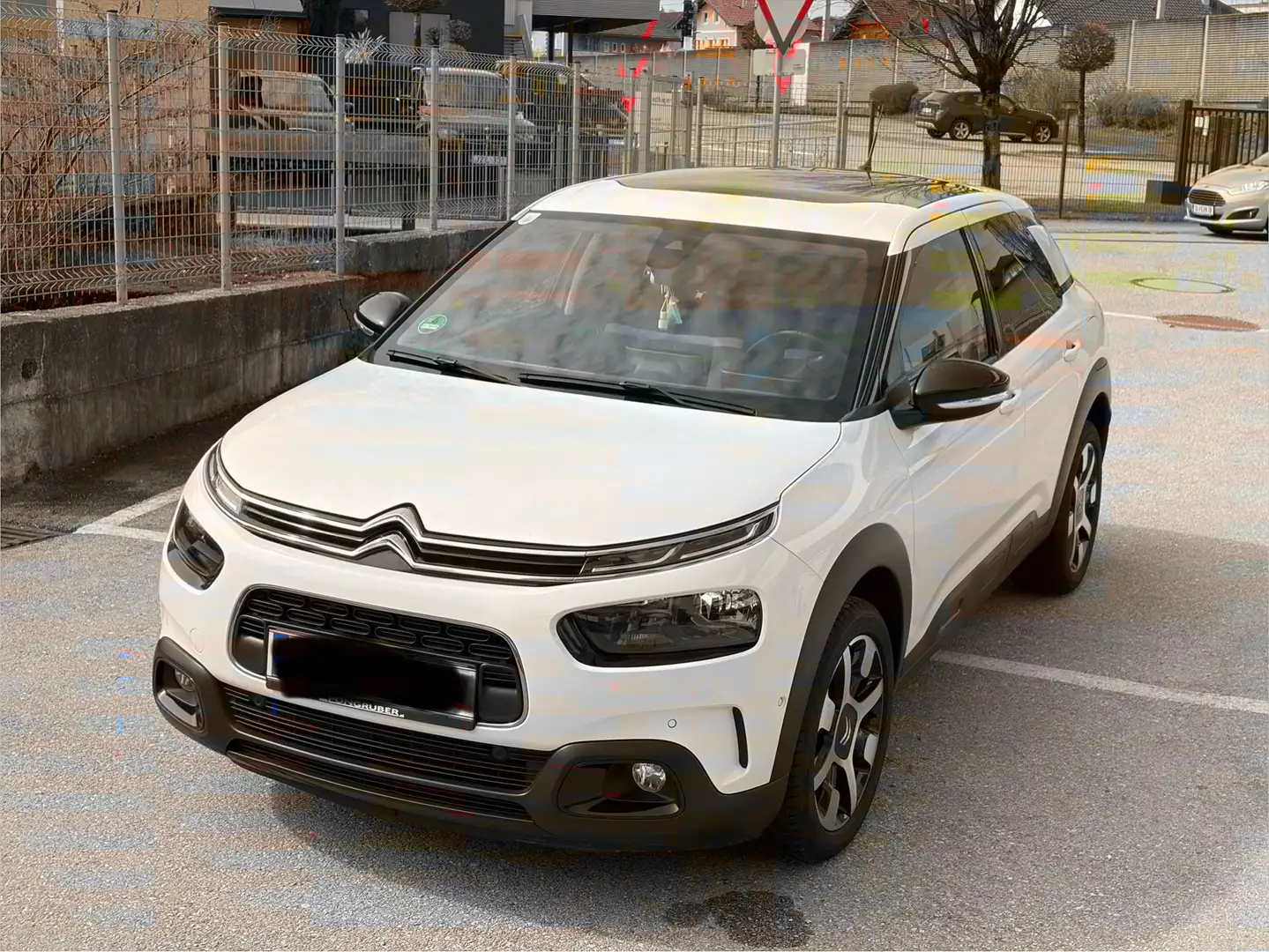 Citroen C4 Cactus C4 Cactus PureTech 130 S Weiß - 1