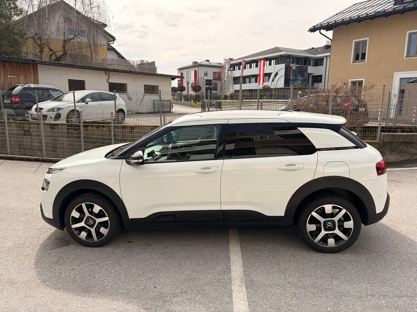 Citroen C4 Cactus C4 Cactus PureTech 130 S Weiß - 2