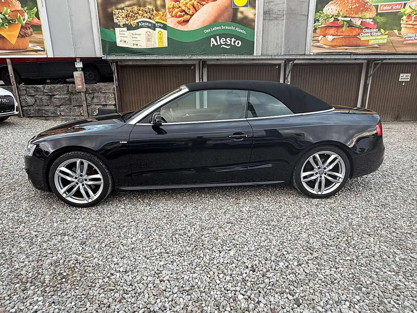 Audi A5 Cabriolet 3.0 TDI (180 kW) quattro Schwarz - 2