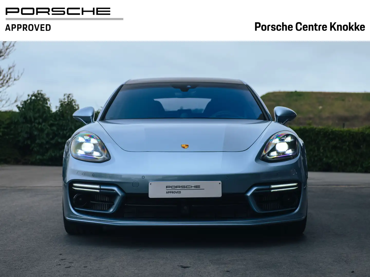 Porsche Panamera Turbo S E-Hybrid ST | PTS | 360* | Pano | FULL! Blauw - 2