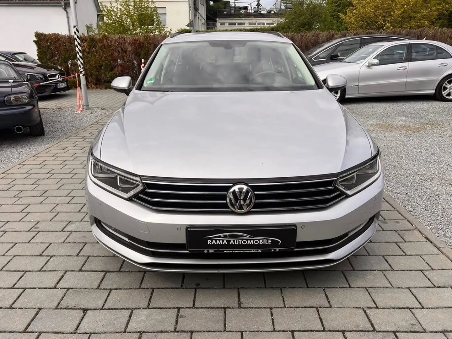 Volkswagen Passat Variant Comfortline BMT/Start-Stopp Argent - 2