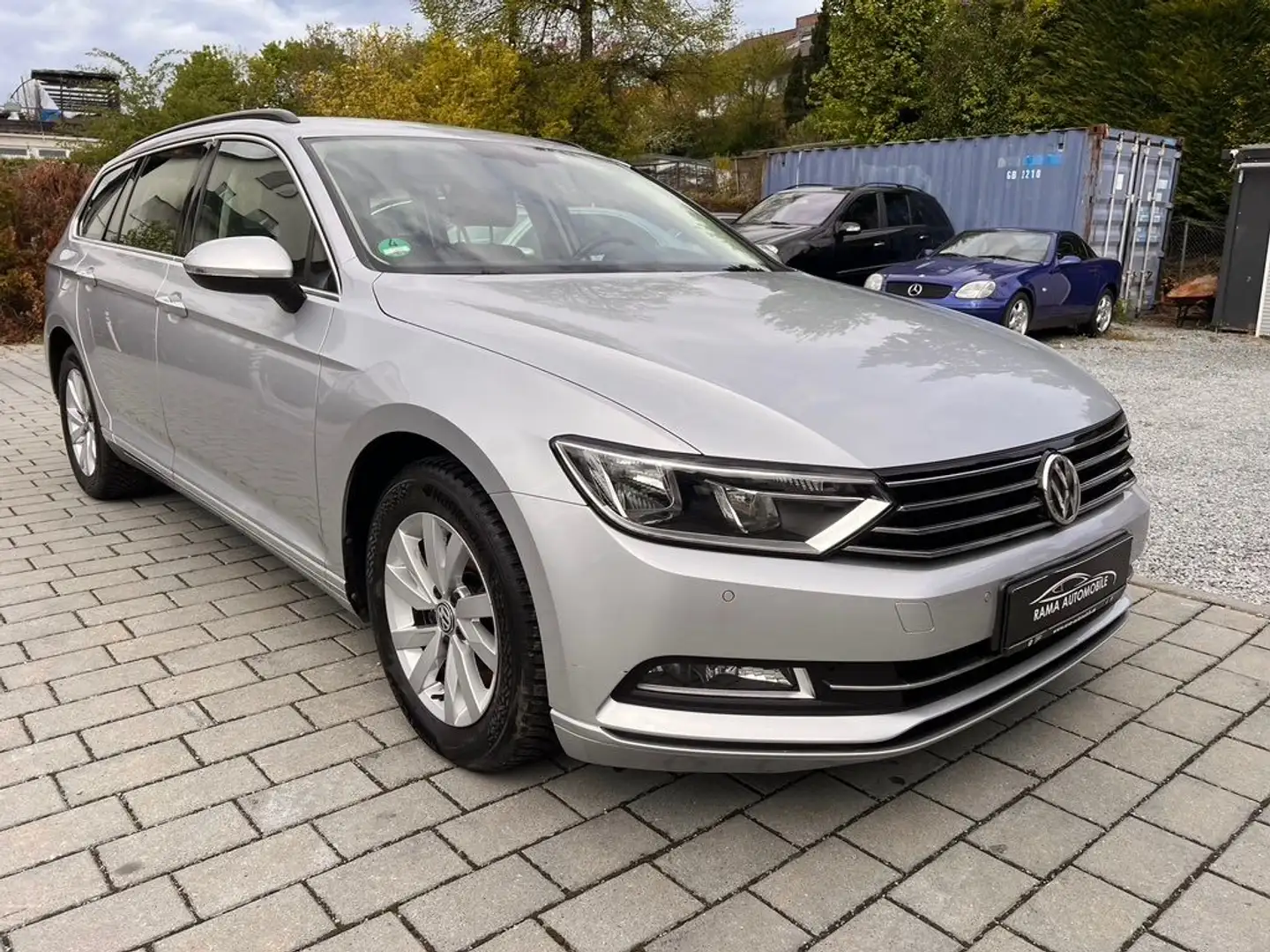 Volkswagen Passat Variant Comfortline BMT/Start-Stopp Argent - 1