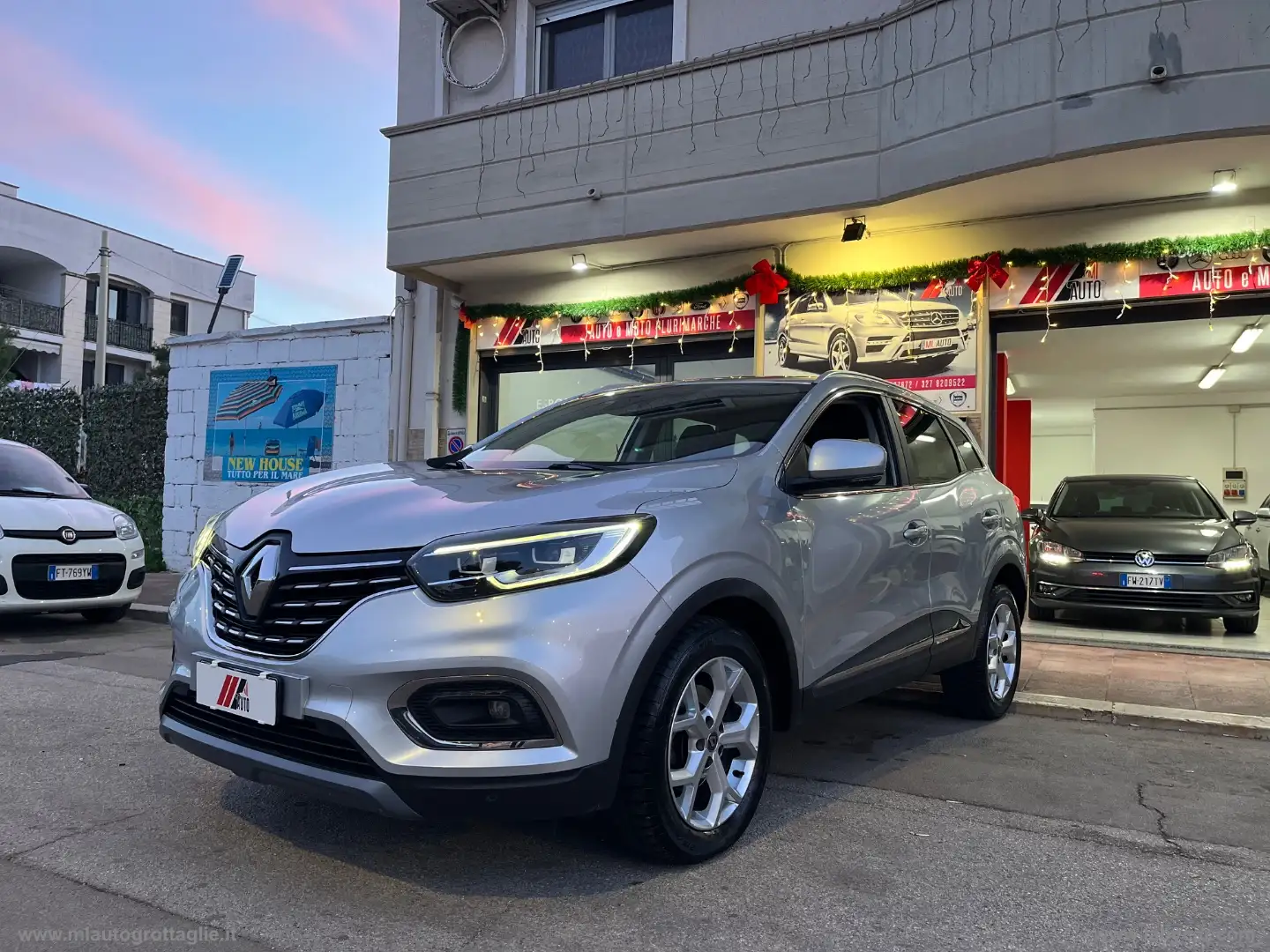 Renault Kadjar Blue dCi 8V 115 CV EDC Sport Edition2 Gris - 1