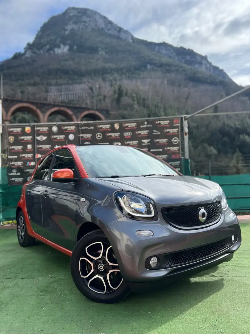smart forFour 90 0.9 Turbo Prime Gris - 1