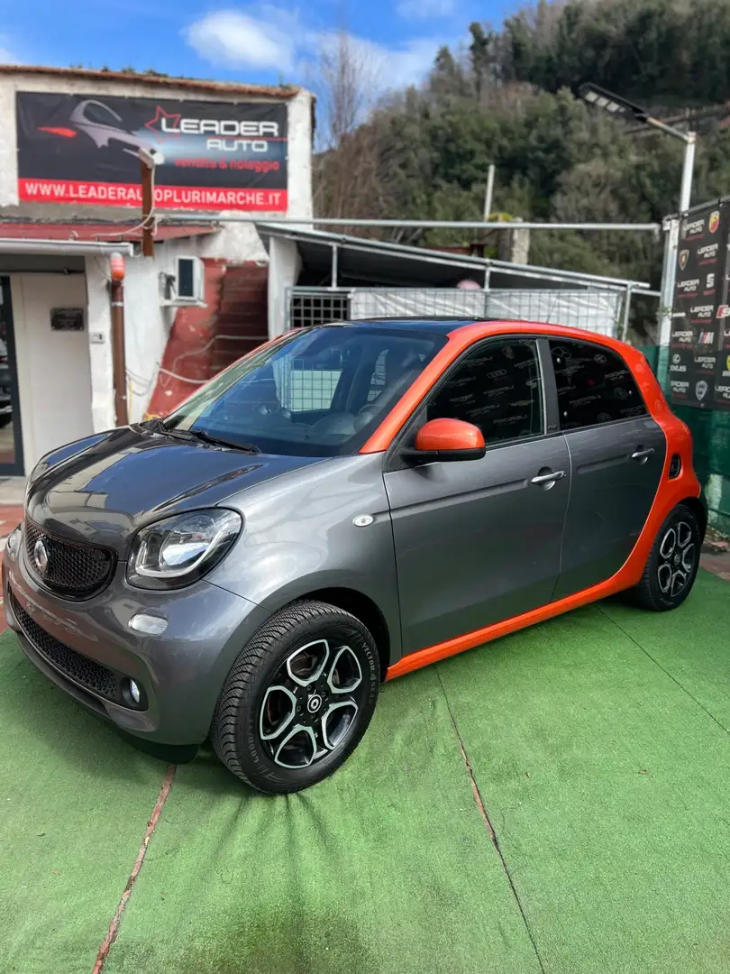smart forFour 90 0.9 Turbo Prime Gris - 2