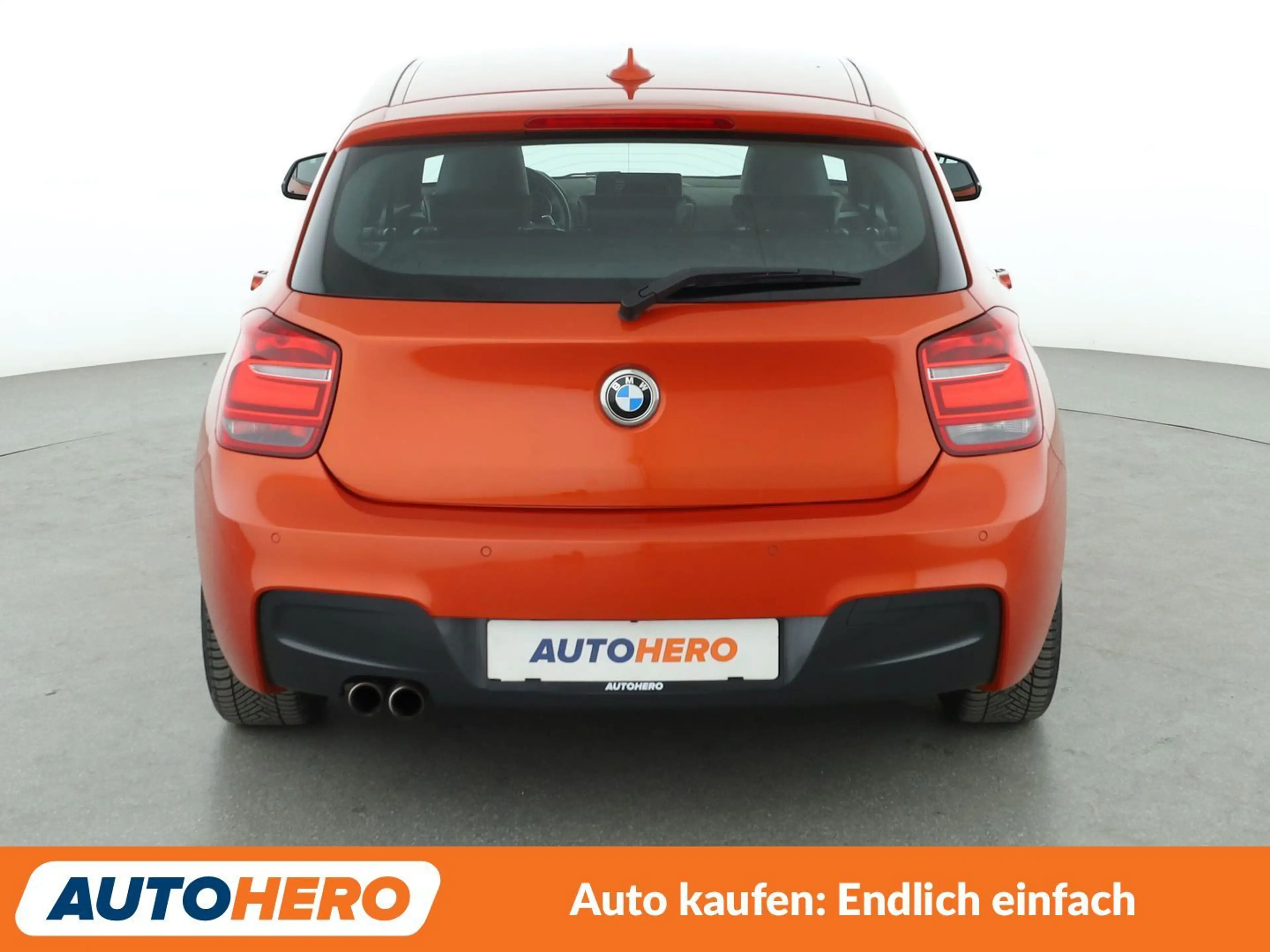 BMW 125 125i M Sport Aut.*NAVI*BI-XENON*TEMPO*PDC*SHZ* — photo 5