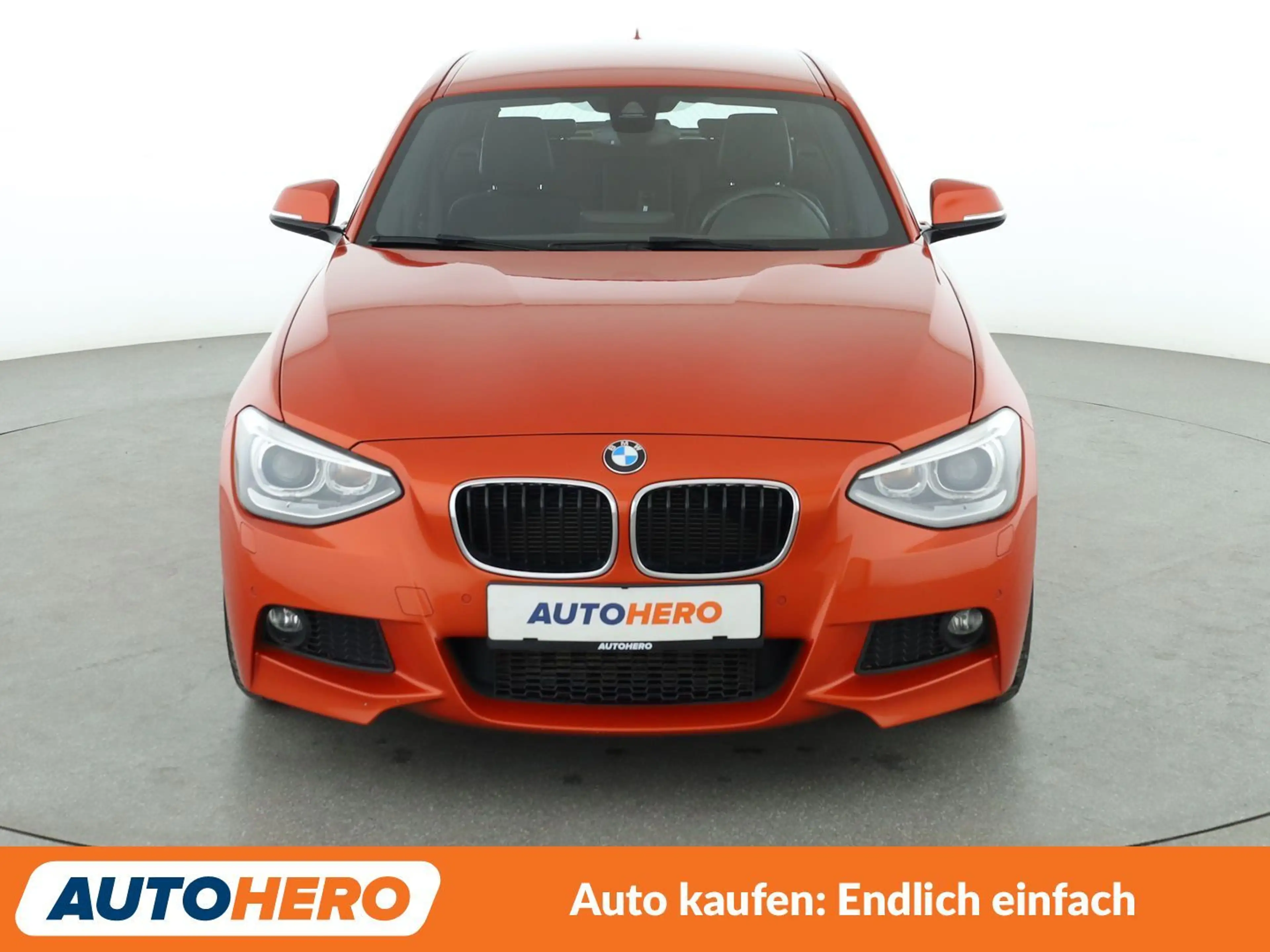 BMW 125 125i M Sport Aut.*NAVI*BI-XENON*TEMPO*PDC*SHZ* — photo 9