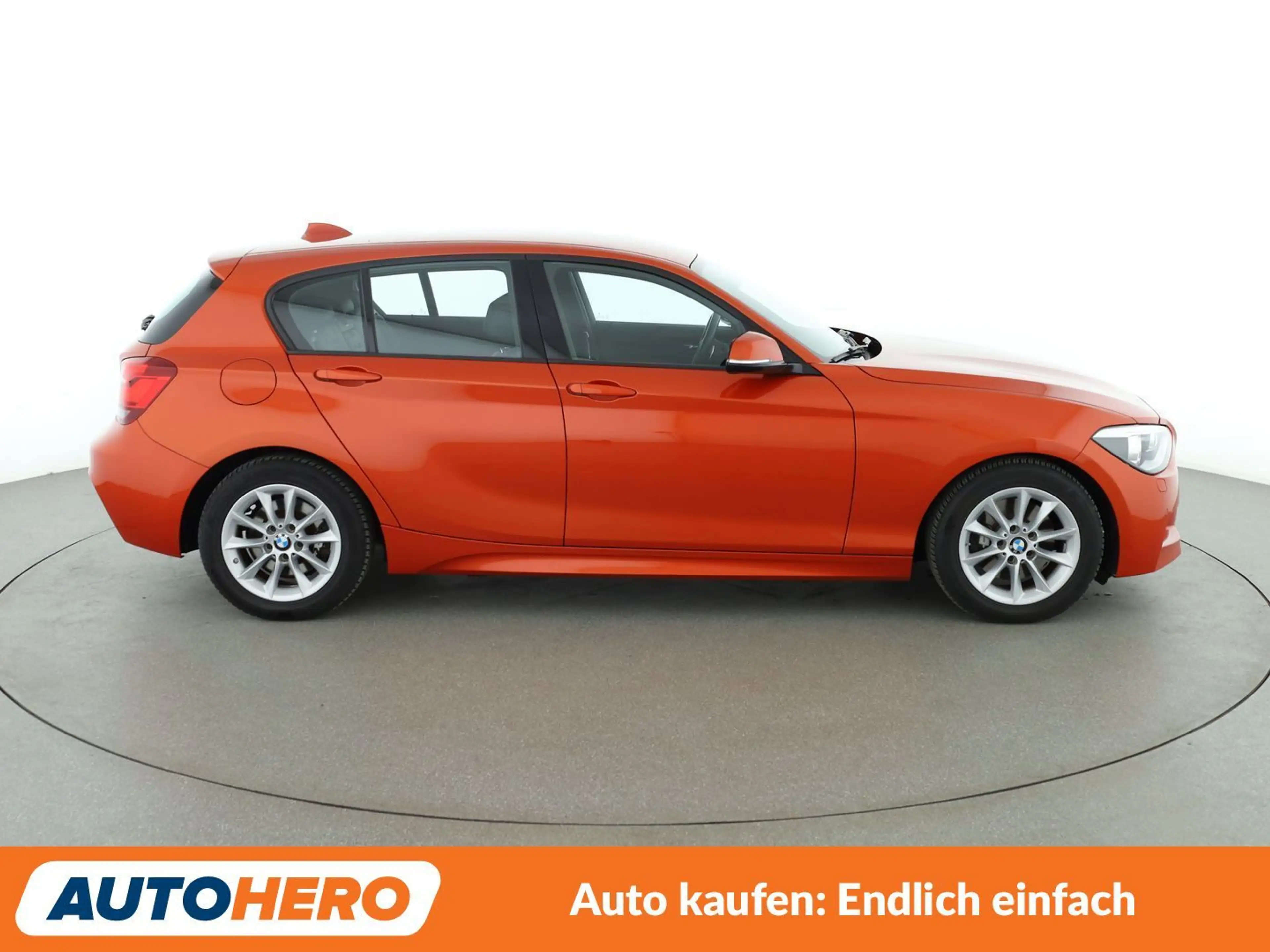 BMW 125 125i M Sport Aut.*NAVI*BI-XENON*TEMPO*PDC*SHZ* — photo 7