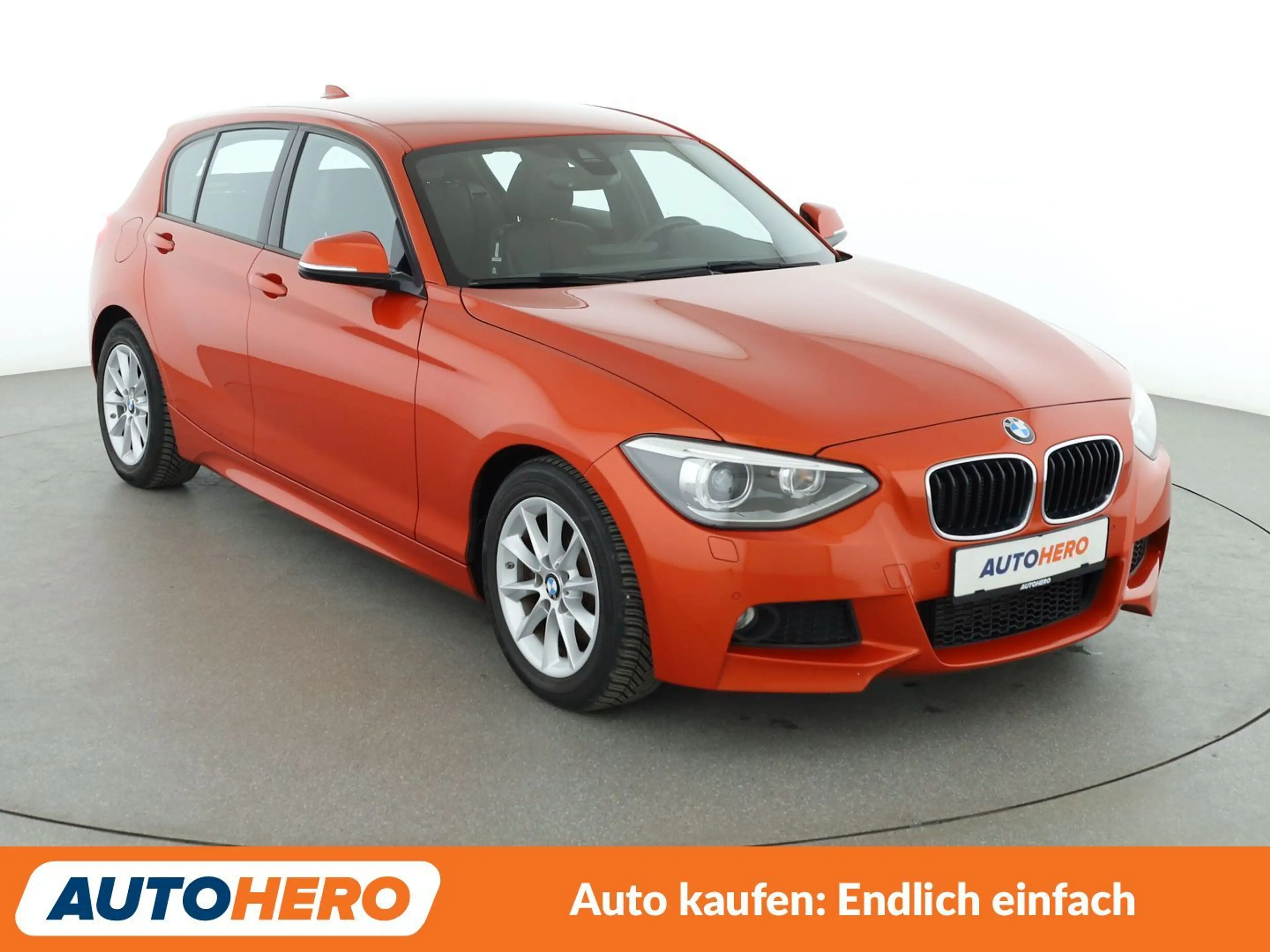 BMW 125 125i M Sport Aut.*NAVI*BI-XENON*TEMPO*PDC*SHZ* — photo 8