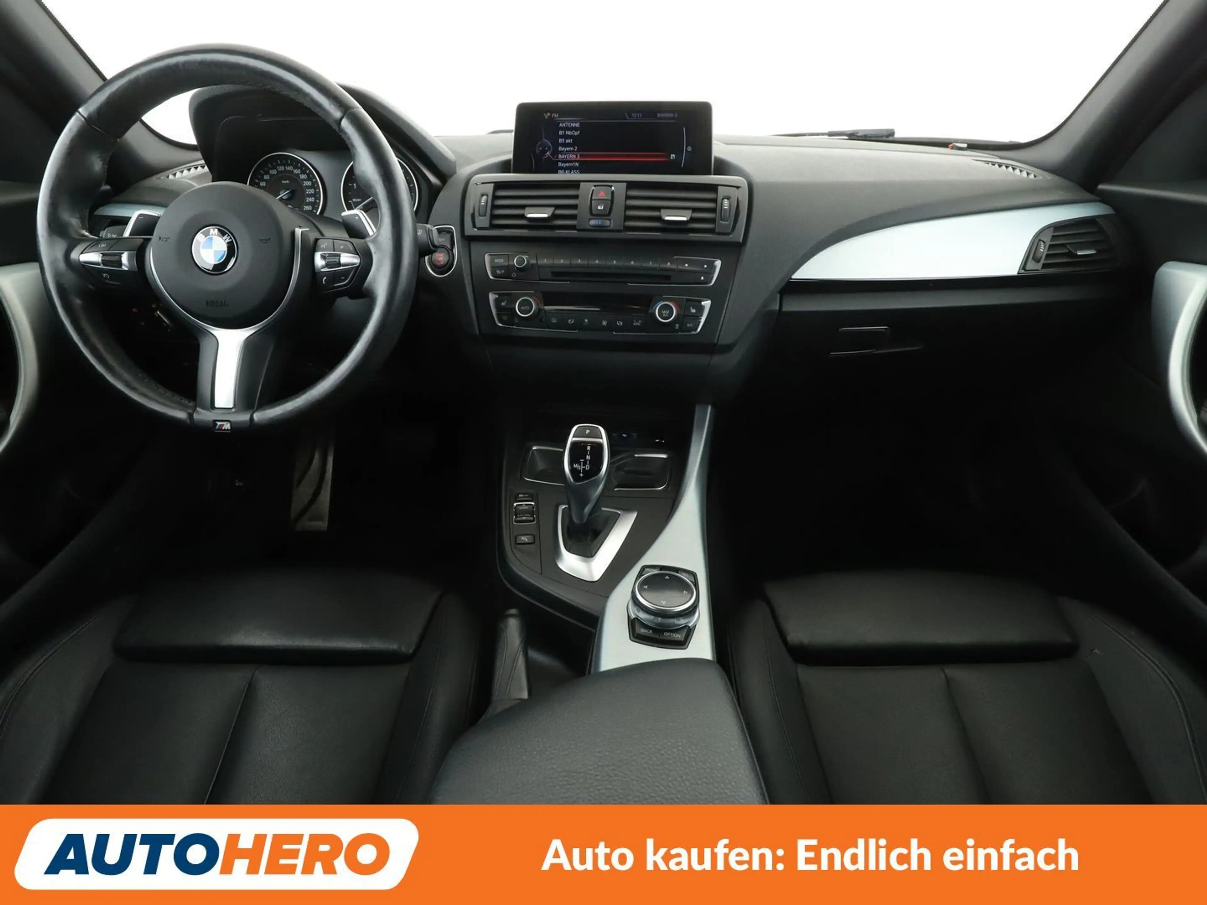 BMW 125 125i M Sport Aut.*NAVI*BI-XENON*TEMPO*PDC*SHZ* — photo 12