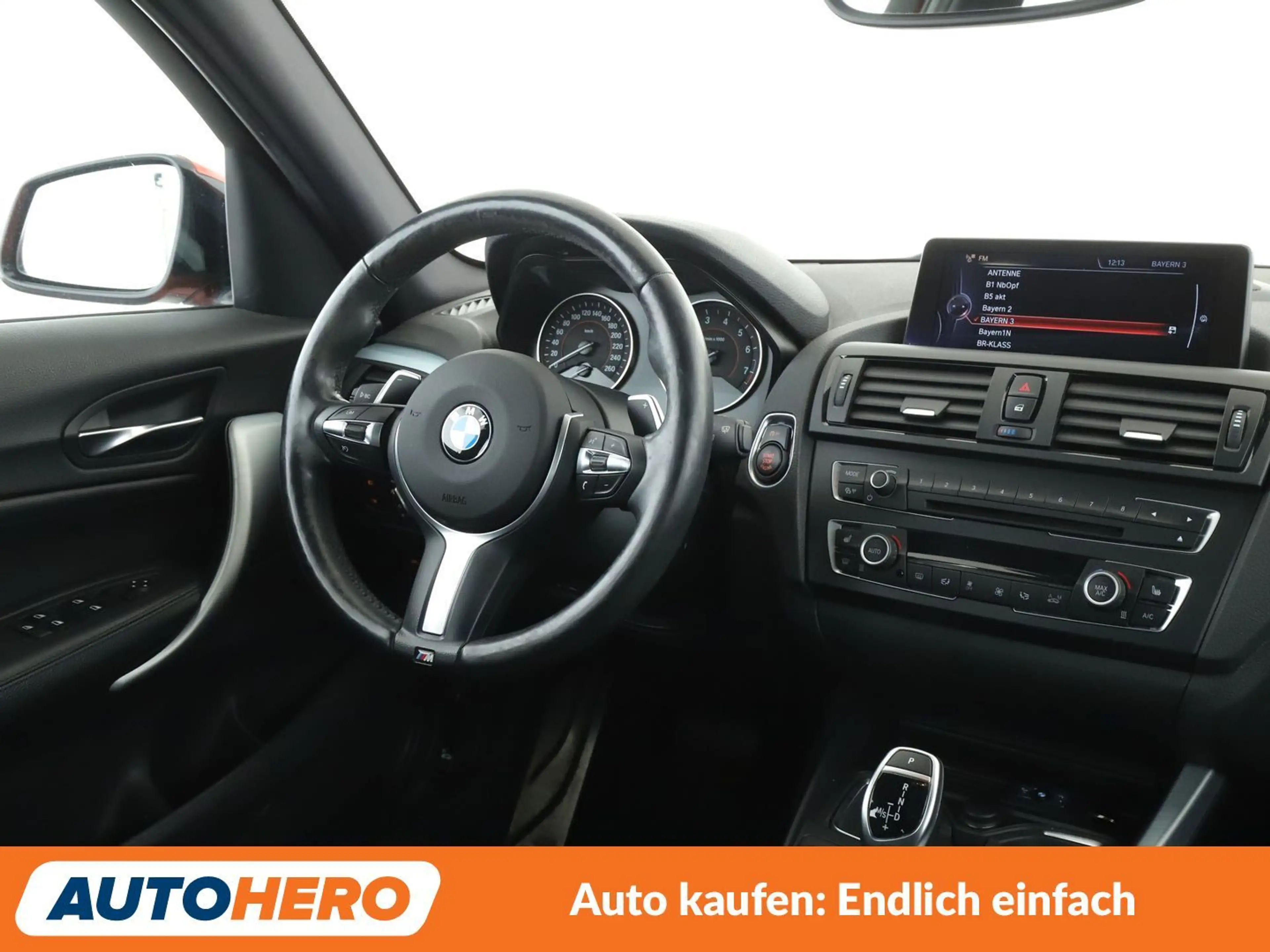 BMW 125 125i M Sport Aut.*NAVI*BI-XENON*TEMPO*PDC*SHZ* — photo 13
