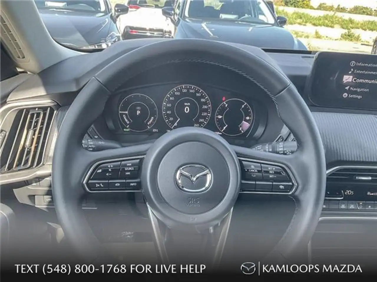 Mazda CX-90 PHEV снимка Mazda CX-90 PHEV