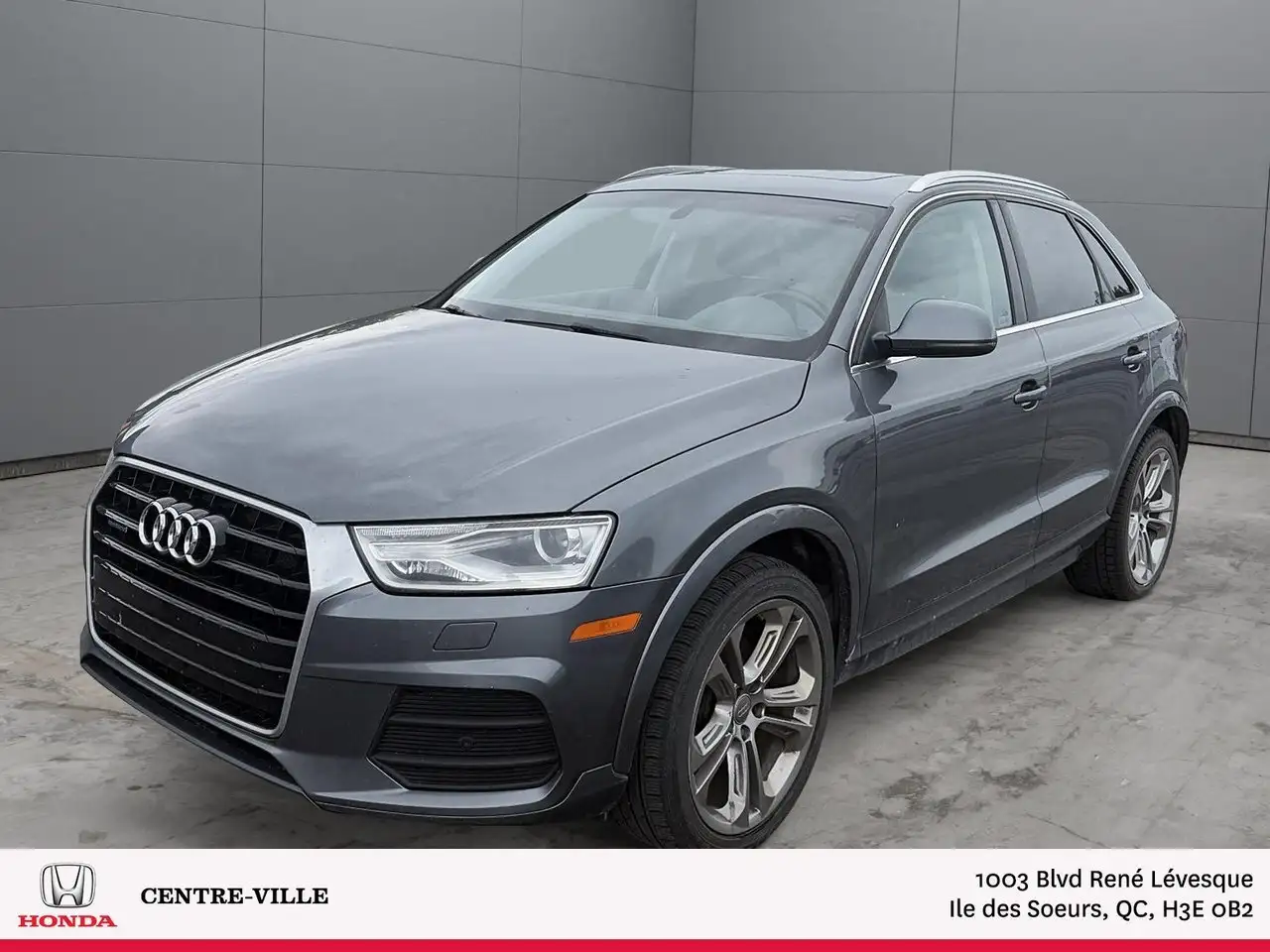 2017 Audi Q3
