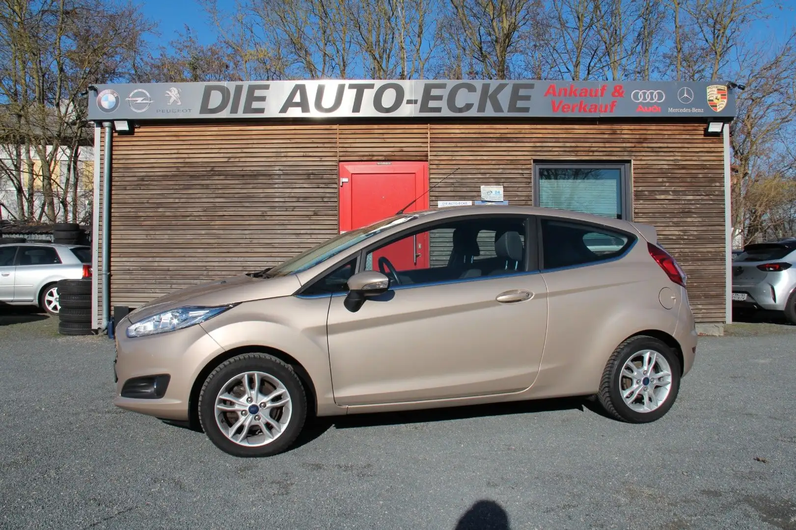 Ford Fiesta Titanium / Klima Beige - 1