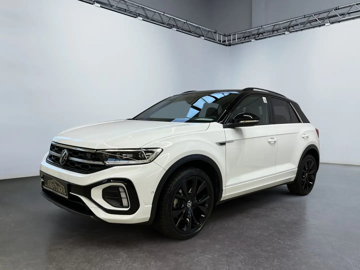 Volkswagen T-Roc R-Line1.5 TSI DSG Panoramadach Standheizung Weiß - 2