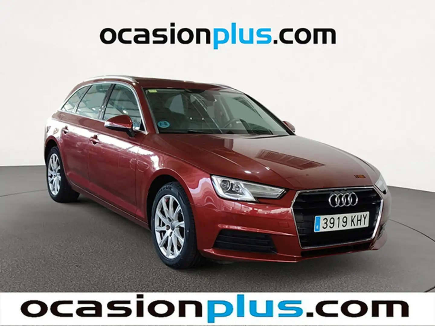 Audi A4 Avant 35 TDI Advanced S tronic 110kW Rojo - 2