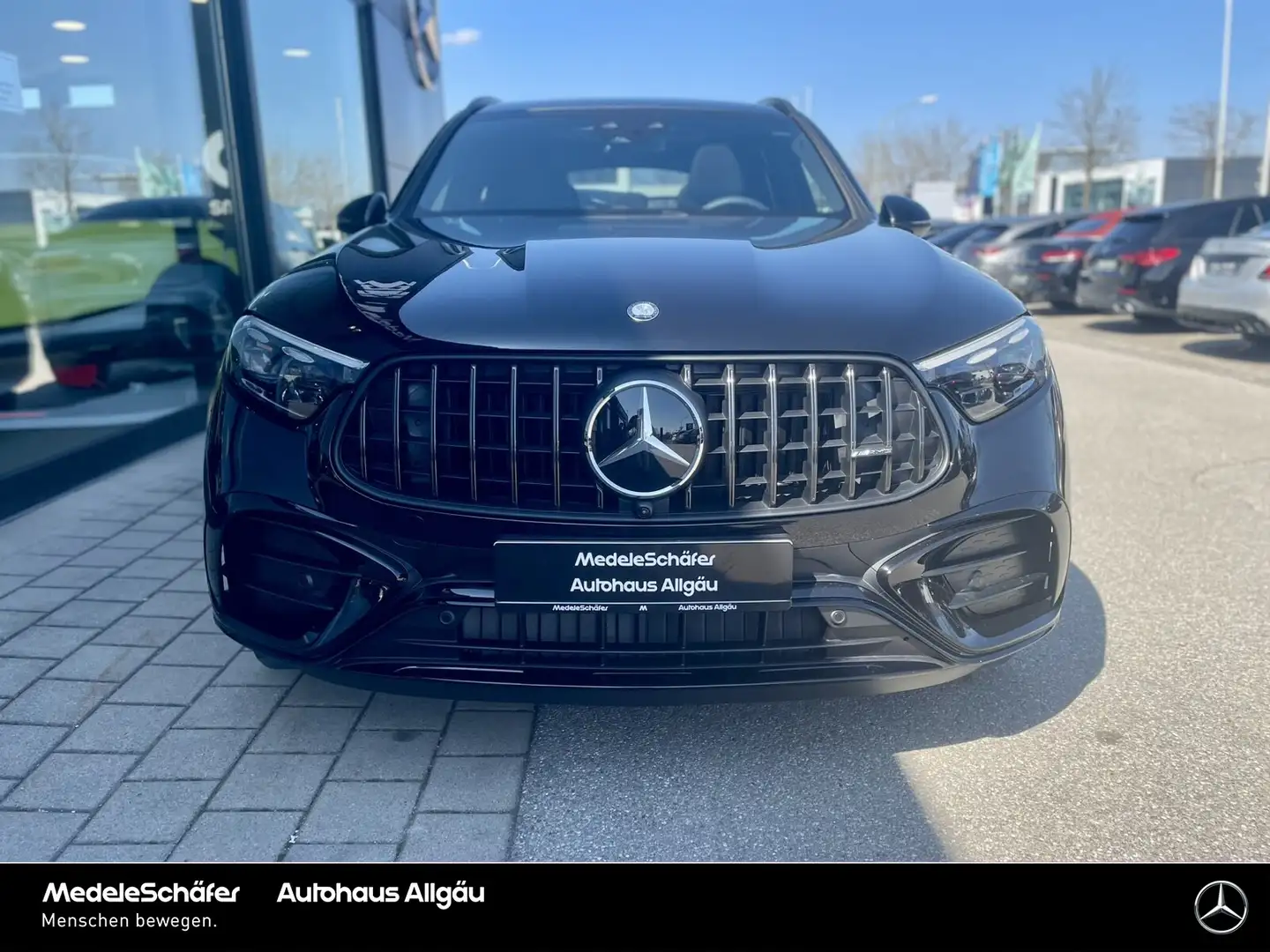 Mercedes-Benz GLC 43 AMG GLC 43 AMG 4M Night I+II 360°+PANO+HUD+BURMESTER Schwarz - 2