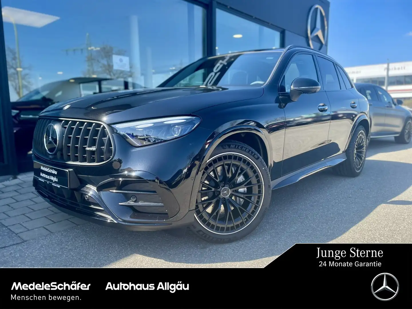 Mercedes-Benz GLC 43 AMG GLC 43 AMG 4M Night I+II 360°+PANO+HUD+BURMESTER Schwarz - 1
