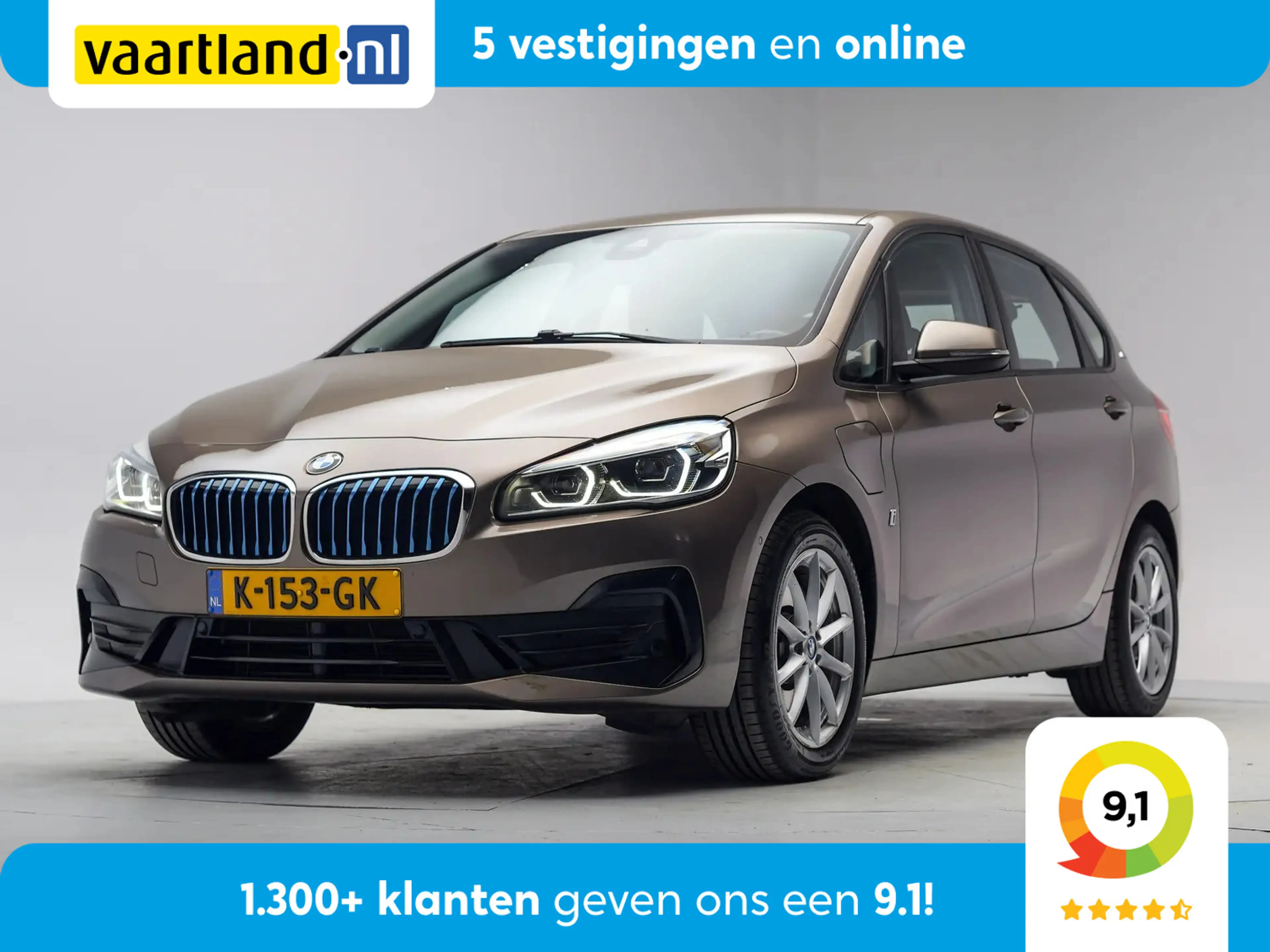 BMW 225 2-serie Active Tourer 225xe iPerformance Aut [ Cli