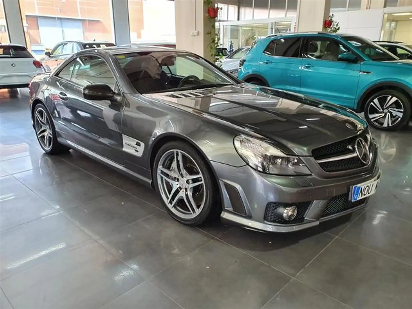 Mercedes-Benz SL 63 AMG 7G Gris - 2