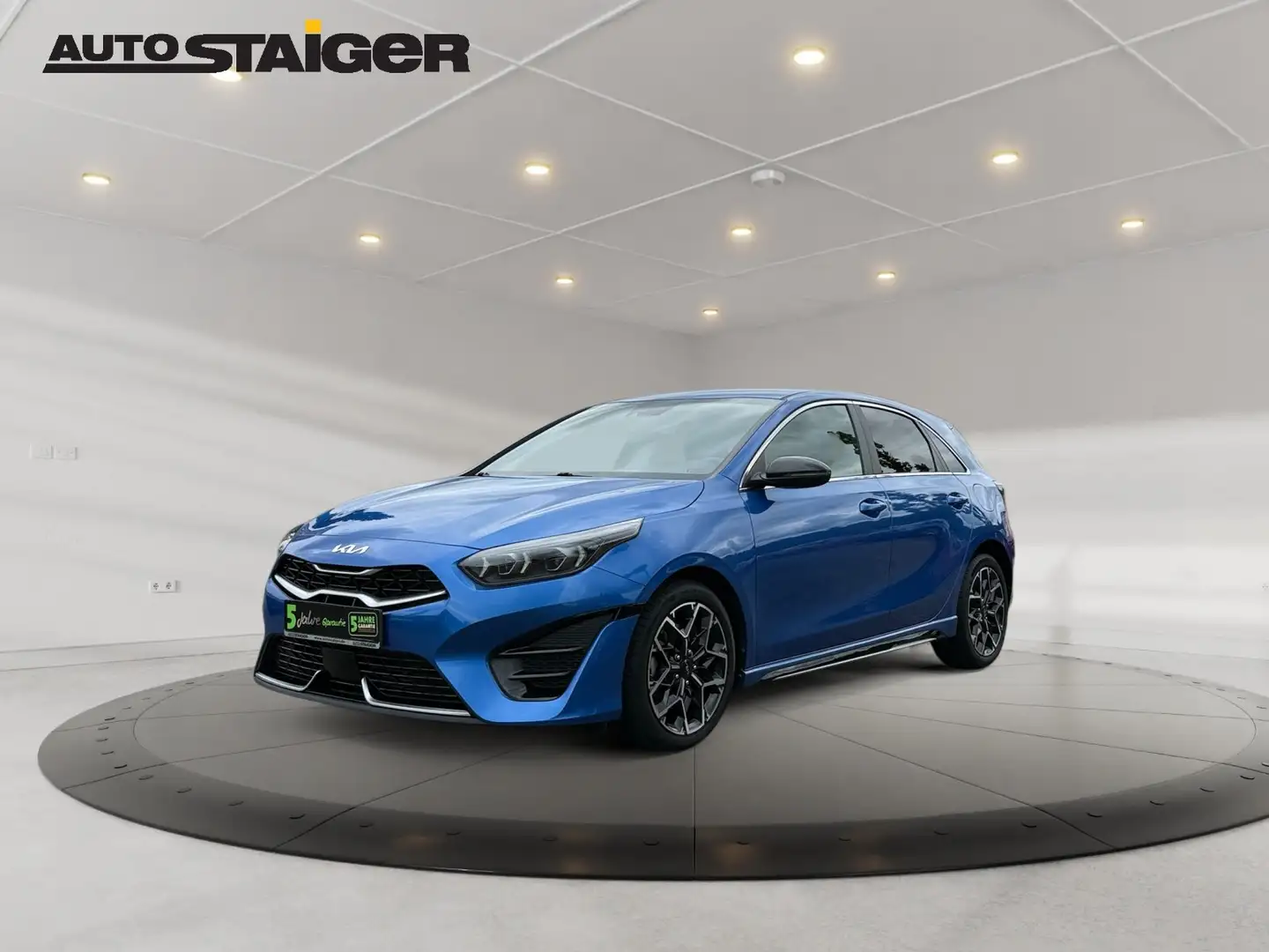 Kia Ceed / cee'd Ceed 1.5 T-GDI GT Line Rückfahrkamera Sitzheizung Blau - 2