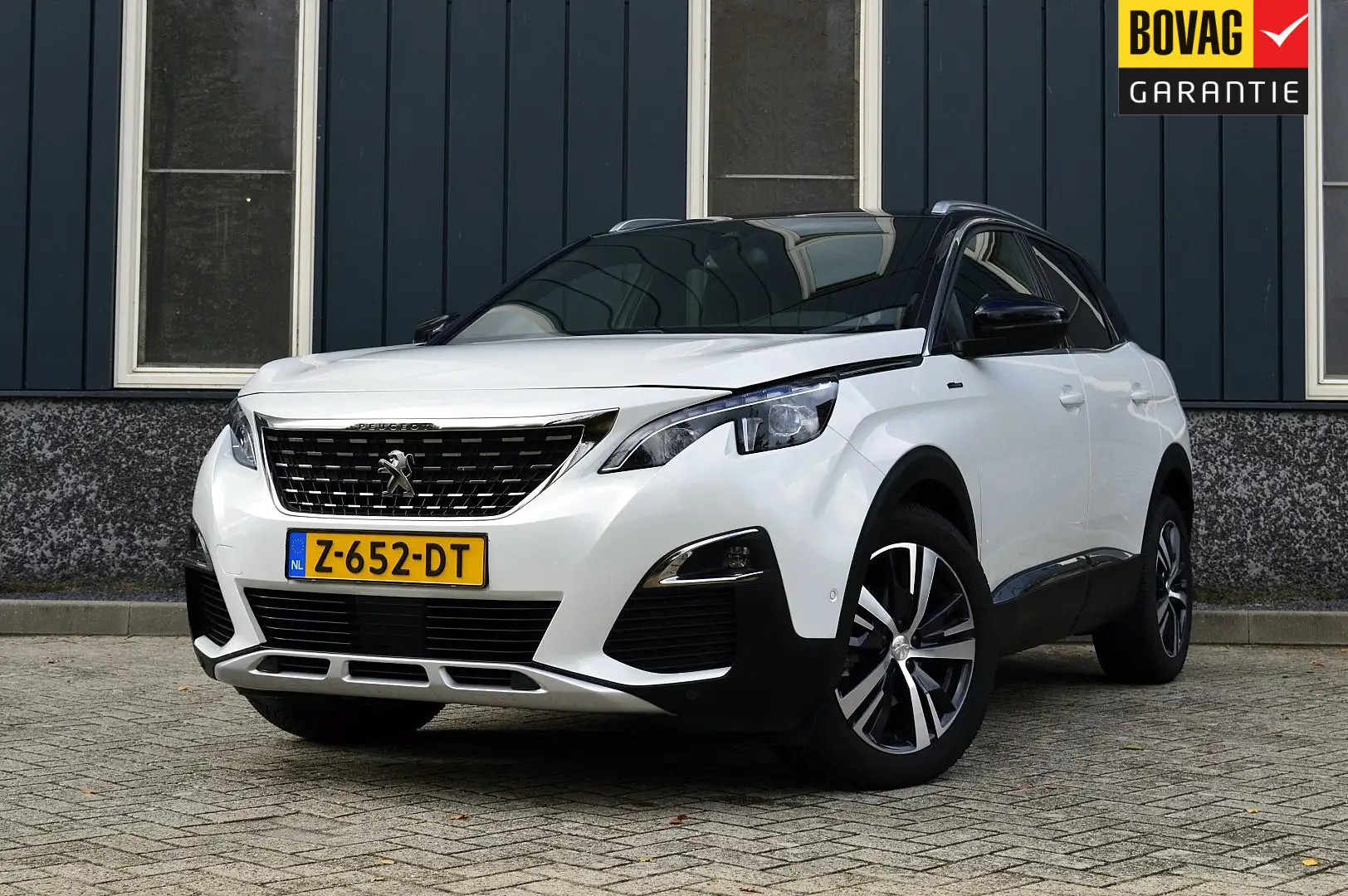 Peugeot 3008 1.6 PureTech GT Line Rijklaarprijs-Garantie Naviga Blanc - 1
