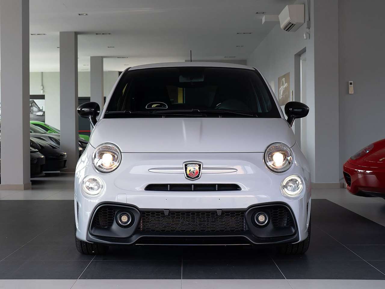 Abarth 595 F 165CV | RECORD MONZA | UNICO PROPRIETARIO
