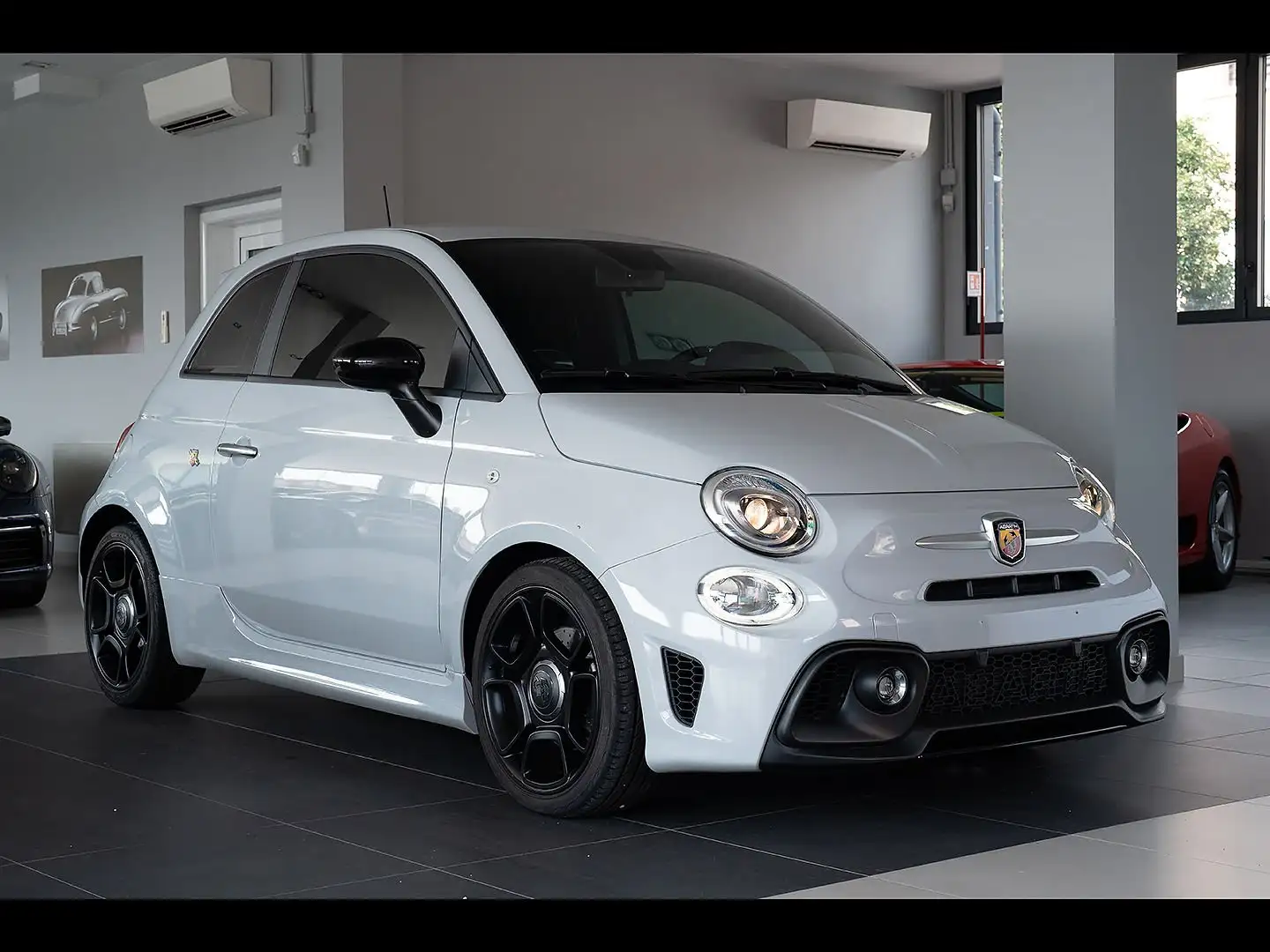Abarth 595 F TURBO T-JET 165 CV AUTO Grau - 1